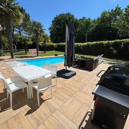 Avec Piscine, A 5km De La * Saint-Augustin (Charente-Maritime)