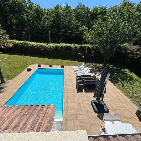 Hébergement de vacances Avec Piscine, à 5km De La Saint-Augustin (Charente-Maritime)